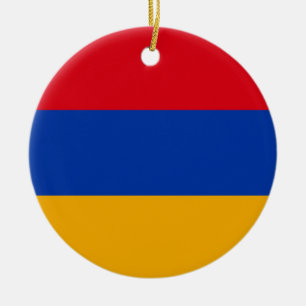 Vlag van Armenië Keramisch Ornament