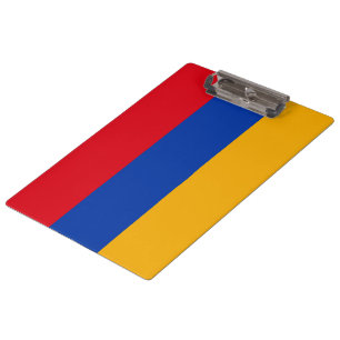 Vlag van Armenië Klembord