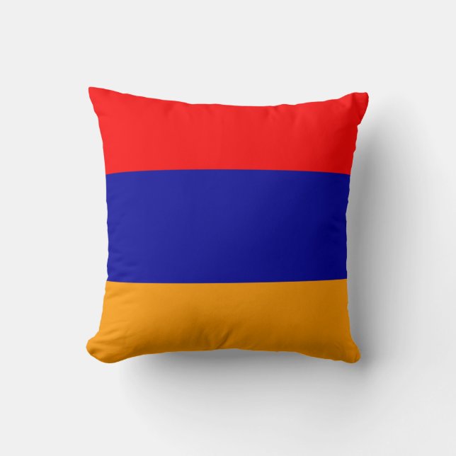 vlag van Armenië Kussen (Voorkant)