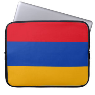 Vlag van Armenië Laptop Sleeve