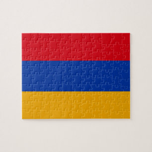 Vlag van Armenië Legpuzzel