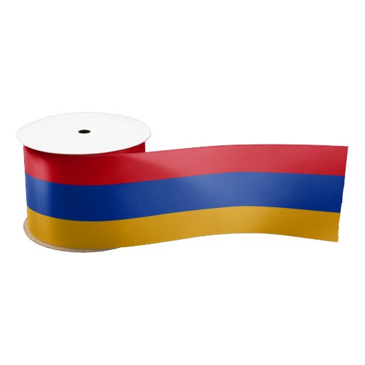 Vlag van Armenië Lint (Spoel)
