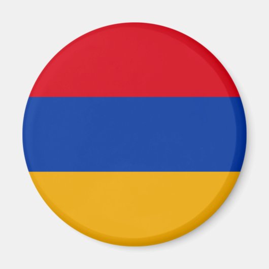Vlag van Armenië Magneet (Voorkant)