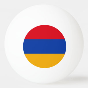 Vlag van Armenië Pingpongballen