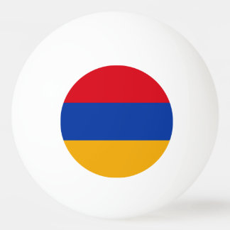Vlag van Armenië Pingpongballen