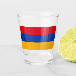 Vlag van Armenië Shot Glas