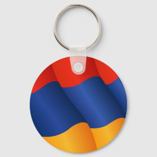 vlag van Armenië-sleutelhanger Sleutelhanger