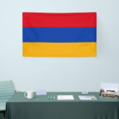 Vlag van Armenië Spandoek (Beurs)