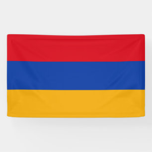 Vlag van Armenië Spandoek