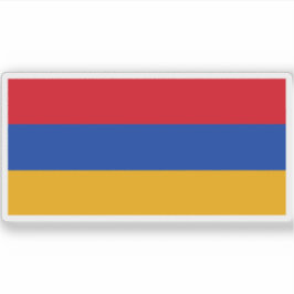 Vlag van Armenië Sticker