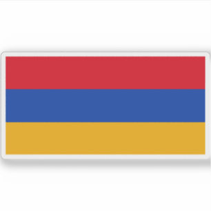 Vlag van Armenië Sticker