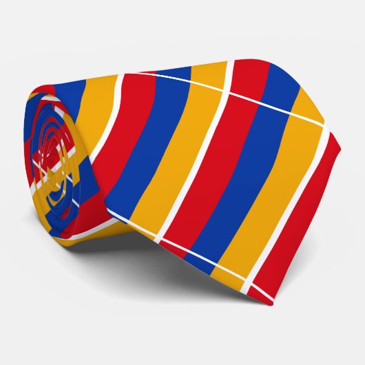Vlag van Armenië Stropdas (Opgerold)