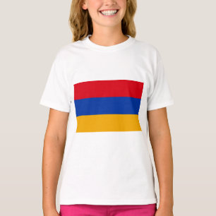 Vlag van Armenië T-shirt