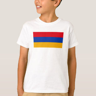 Vlag van Armenië T-shirt