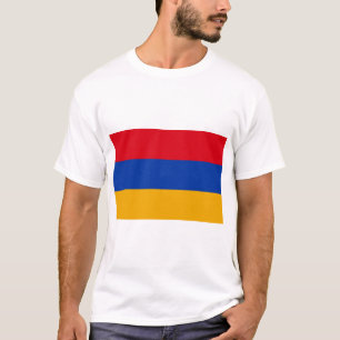 Vlag van Armenië T-shirt