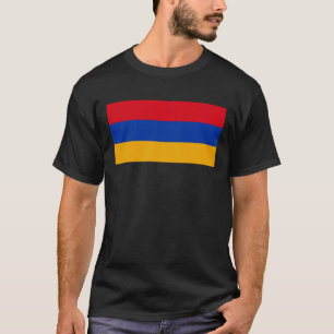 Vlag van Armenië T-shirt
