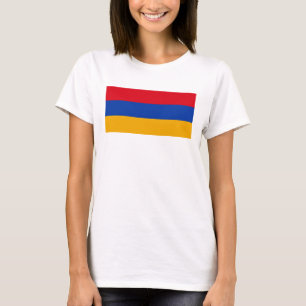 Vlag van Armenië T-shirt