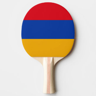 Vlag van Armenië Tafeltennisbatje