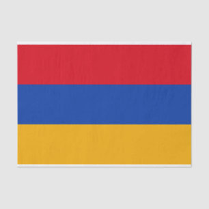 Vlag van Armenië Tissuepapier
