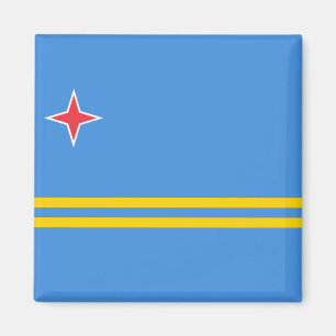 Vlag van Aruba Magneet