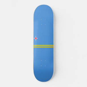 Vlag van Aruba Skateboard