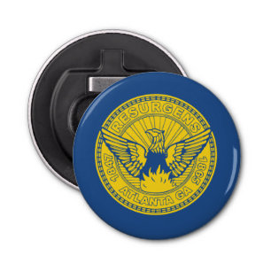 Vlag van Atlanta, Georgia Bottle Opener