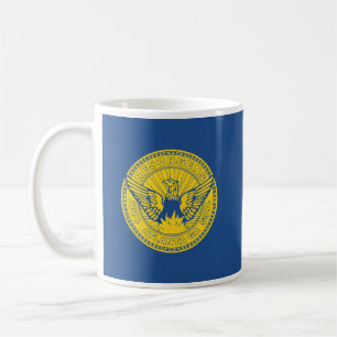 Vlag van Atlanta, Georgia Coffee Mok