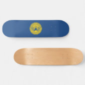 Vlag van Atlanta (Georgia, VS) Skateboard (Horizontaal)
