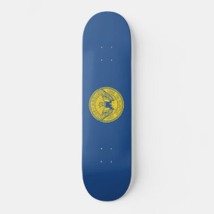 Vlag van Atlanta (Georgia, VS) Skateboard