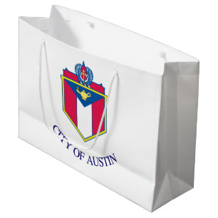 Vlag van Austin, Texas Groot Cadeauzakje