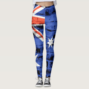  vlag van Australië #3 Leggings