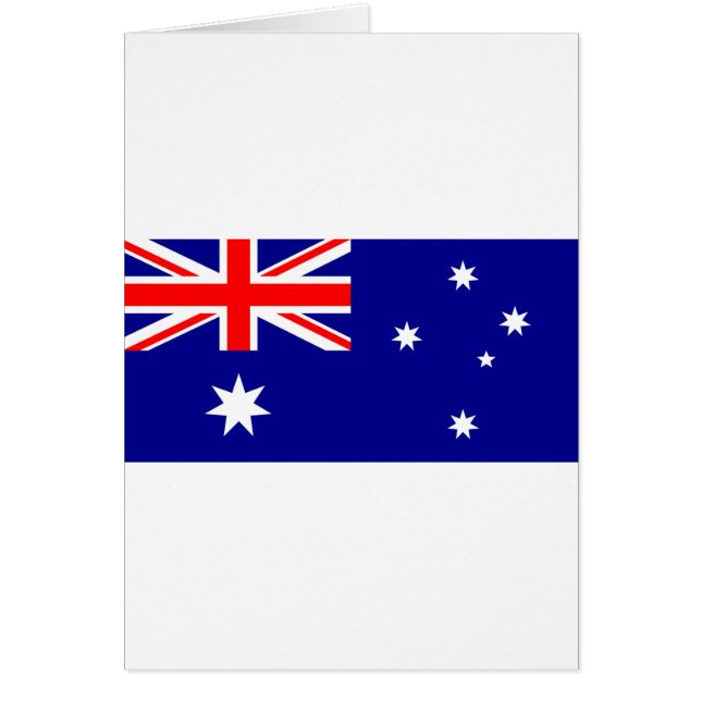 Vlag van Australië - Australische vlag (Voorkant)