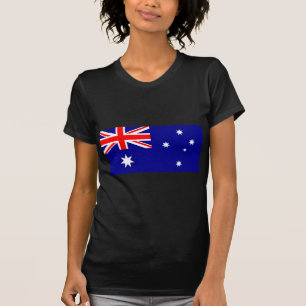 Vlag van Australië - Australische vlag T-shirt