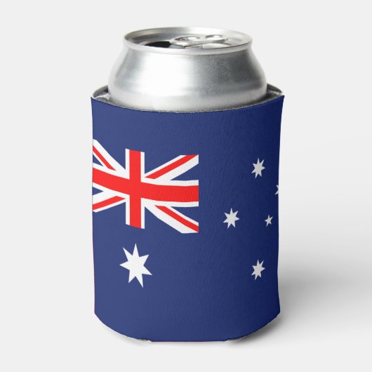 Vlag van Australië Blikjeskoeler (Blikje Voorkant)