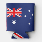 Vlag van Australië Blikjeskoeler (Voorkant)