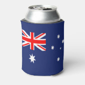 Vlag van Australië Blikjeskoeler (Blikje Achterkant)