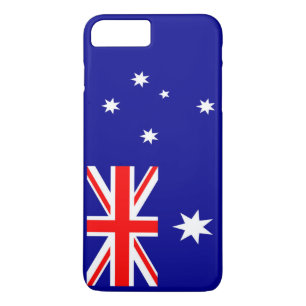 Vlag van Australië iPhone 8 Plus / 7 Plus Hoesje