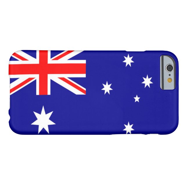 Vlag van Australië Case-Mate iPhone Case (Achterkant Horizontaal)