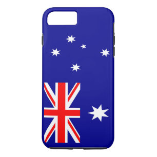 Vlag van Australië iPhone 8 Plus / 7 Plus Hoesje