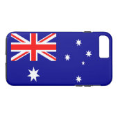 Vlag van Australië Case-Mate iPhone Case (Achterkant (Horizontaal))