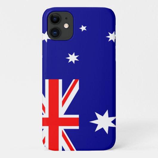 Vlag van Australië Case-Mate iPhone Case (Achterkant)
