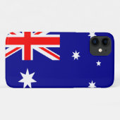 Vlag van Australië Case-Mate iPhone Case (Achterkant (horizontaal))