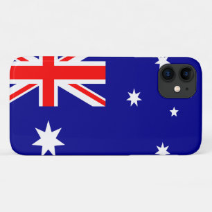 Vlag van Australië iPhone 11 Hoesje