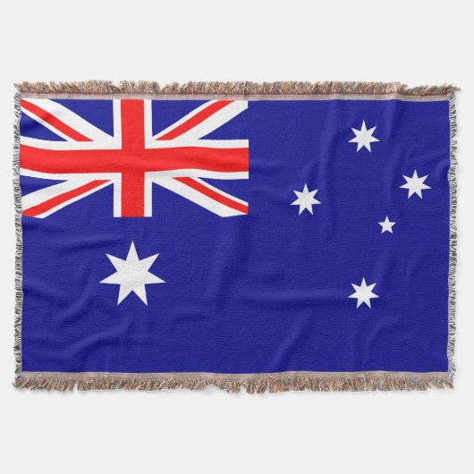 Vlag van Australië Deken (Voorkant)