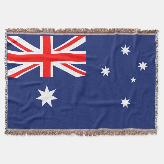 Vlag van Australië Deken (Voorkant)