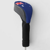Vlag van Australië Golfheadcover (Schuin)