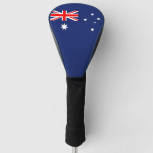 Vlag van Australië Golfheadcover