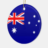 Vlag van Australië Keramisch Ornament (Links)
