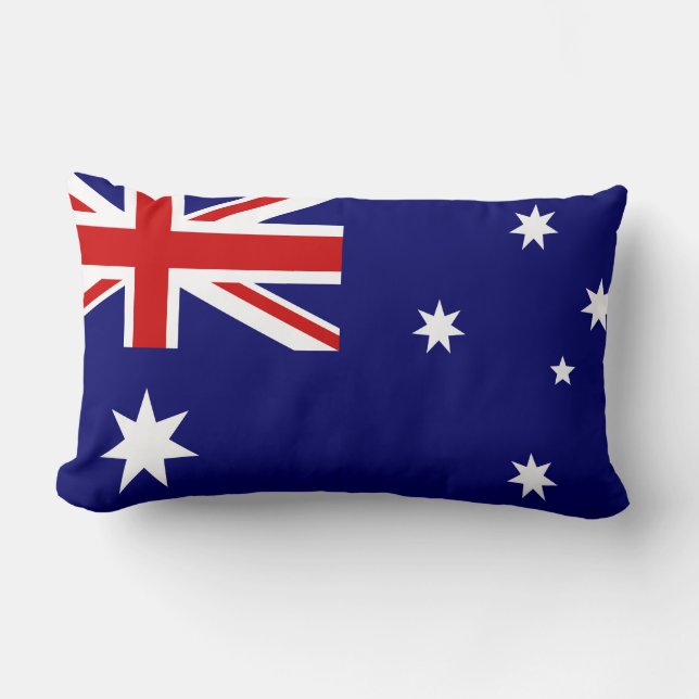 Vlag van Australië Kussen (Voorkant)