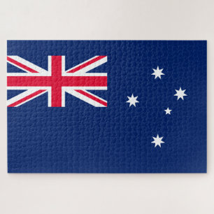 Vlag van Australië Legpuzzel